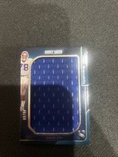 2025 Panini Silhouette Jumbo Memorabilia Bruce Smith Bills Football /99