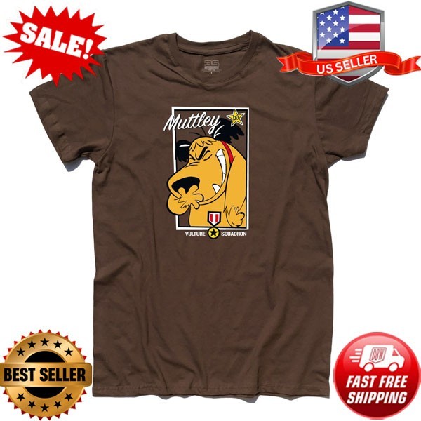 Muttley Laughing Dog T-Shirt, Vintage Cartoon Graphic Tee, Retro Hanna-Barbera C