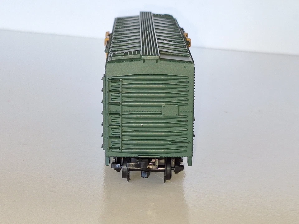 Lifelike MEC 40' Boxcar. Very Good cond. HO scale. No Box. - Image 4 of 4
