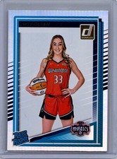 Lucy Olsen 2025 Donruss WNBA Holo #97 Rookie Washington Mystics