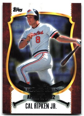2015 Topps #FHR-2 Cal Ripken Jr. First Home Run (Series Two)