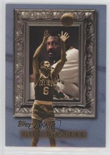 1998-99 Topps Classic Collection Bill Russell #CL5 HOF 0c6