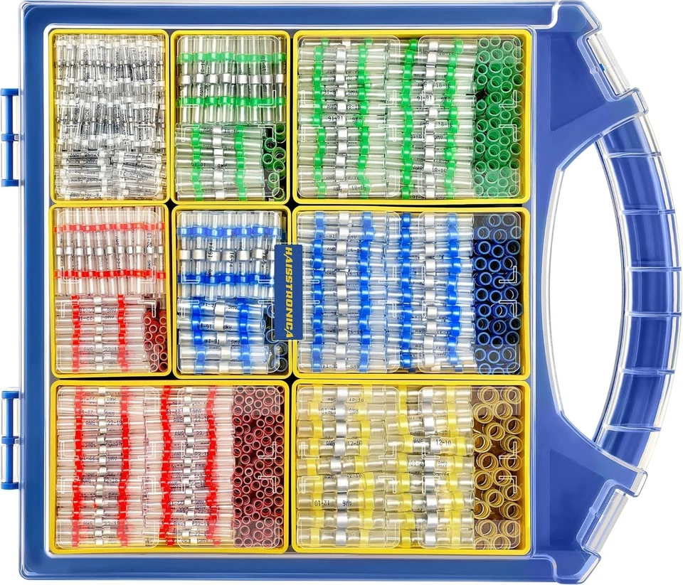 Quality Marine Grade Wire Butt Splice Connectors - Image 3 of 4