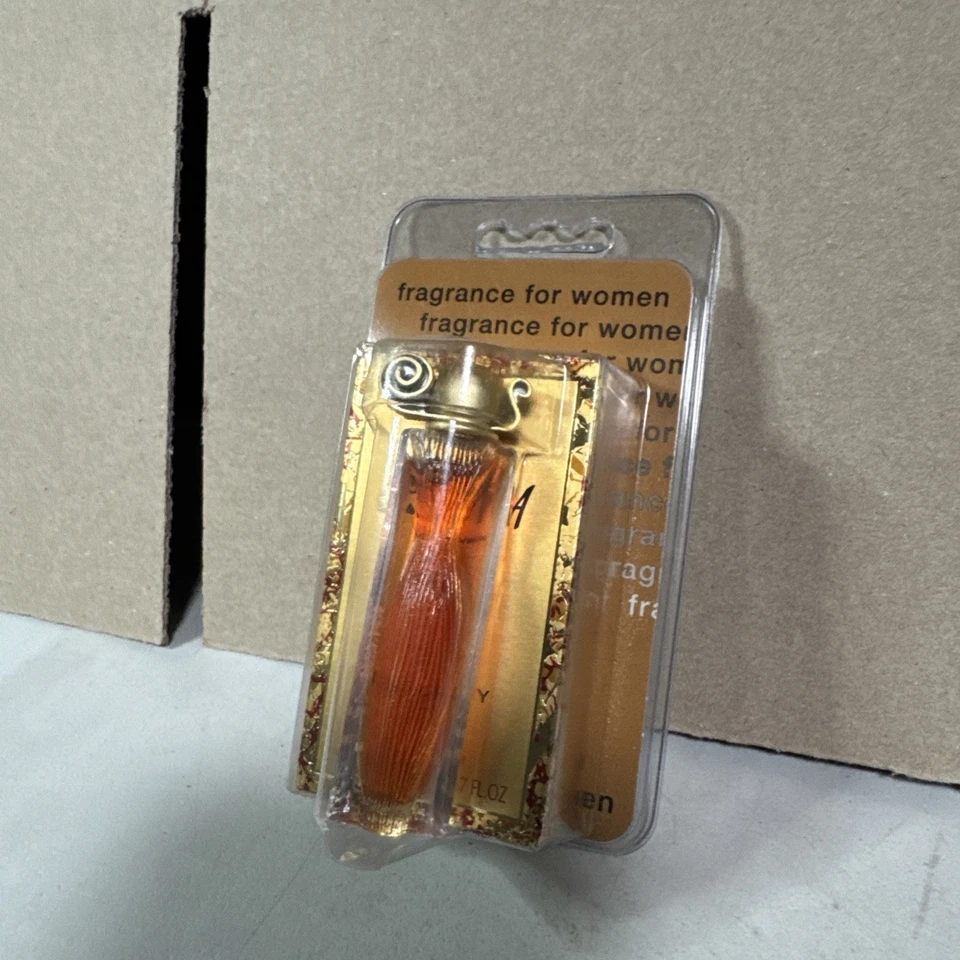 VTG Organza by Givenchy Eau de Parfum Collectible Miniature 5ml NEW & SEALED - Image 3 of 4