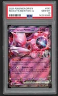 Pokemon Cards - PSA 10 Team Rocket's Mewtwo Ex 081/182 - GEM MT - PSA10