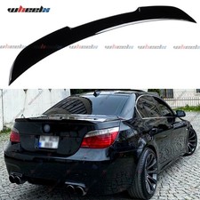 Heckspoiler passt für BMW E60 5er Limo 03-10 Schwarz Glänzend Heckspoiler