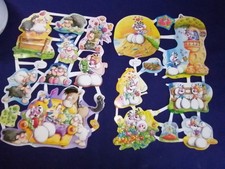 Diddl  2 Bögen Glitzerbilder Poesiealbum Sammelbilder Nr. 2   sehr selten