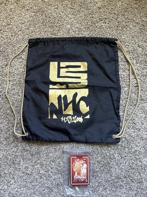 NIKE 11/13/2006 NYC RARE PROMO LEBRON JAMES THE LEBRONS BAG & PLAYING CARDS