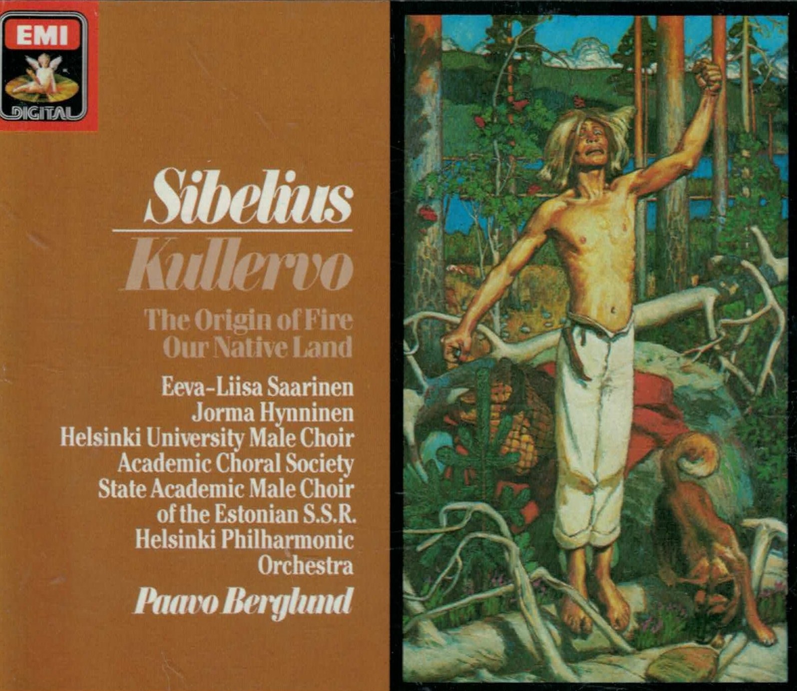 Jorma Hynninen Kullervo Symphony, Op. 7 (CD)