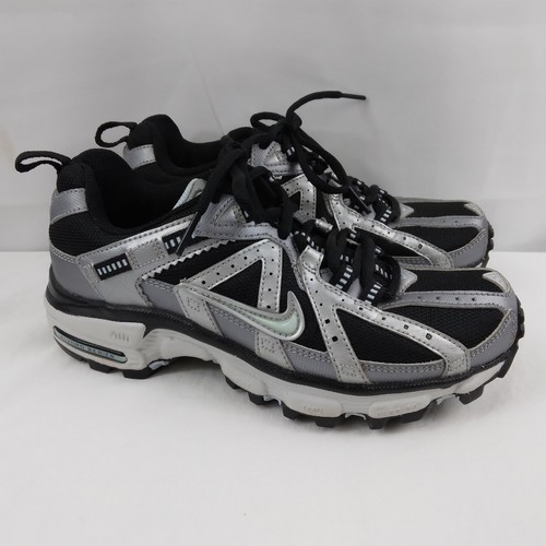 NIKE Air Alvord ACG 318658-043 Black Sliver Running Shoes Women's Size 6