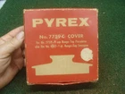 Vintage Flameware Pyrex 9 CUP Coffee Pot Percolator "LID ONLY" 7759