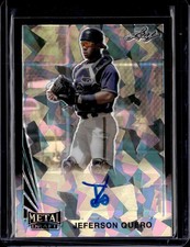 2021 Leaf Metal Draft Jeferson Quero 1990 Leaf Auto Black Crystals 2/5