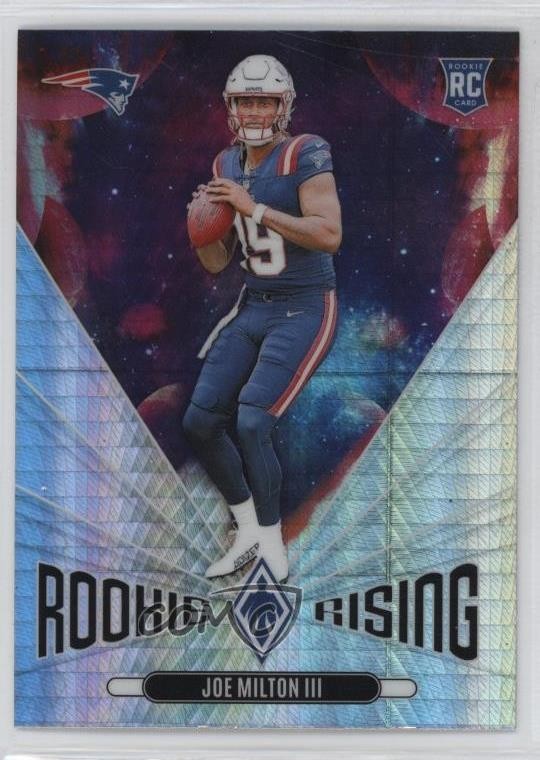2024 Panini Phoenix Rookie Rising Hyper Joe Milton III #RR-JMN RC