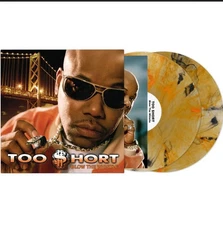 TOO SHORT Blow the Whistle 2LP pressed on KOI Pond colored vinyl Numbered OBI 
