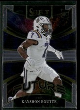 2023 Panini Select Draft Picks #FUT-13 Kayshon Boutte Future