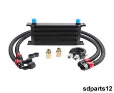 &Ouml;lk&uuml;hler Komplett-Kit 16 Reihen Universell F&uuml;r Motor- Und Getriebe-Radiator