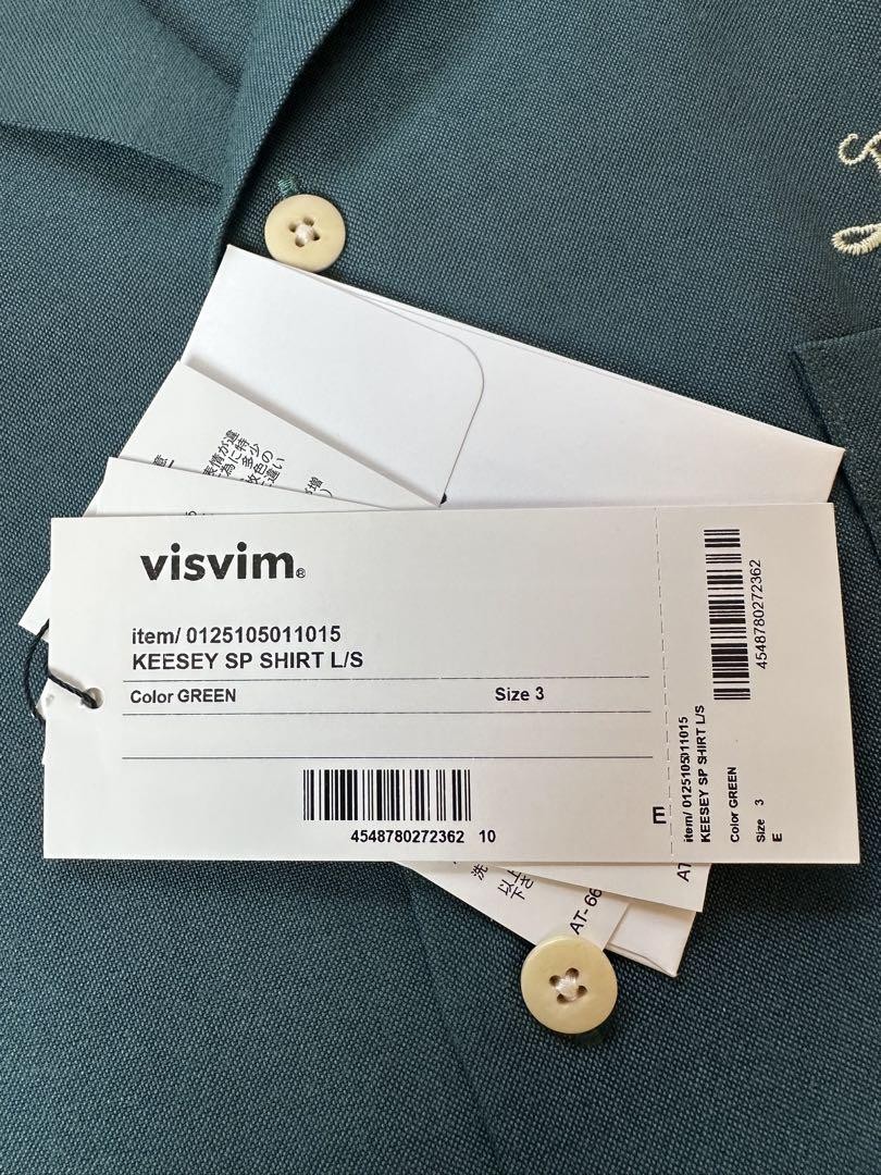 Visvim 2025 Keesey Sp Shirt L/S | eBay