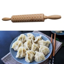  Pasta Rolling Pin Solid Baking Pins Lightweight French Bread Tools