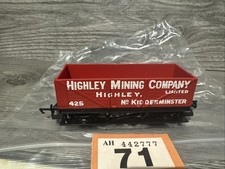 Hornby OO Gauge R1121 Highley Mining Company 7-Plank Open Wagon 425