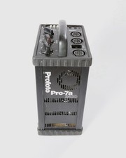 Profoto Pro-7a 2400 Power Supply Black Studio Flash Unit