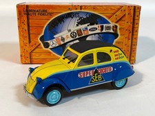 1/43 Norev Citroen 2CV CollectionCitroen AZL SEB 1956 Minicar