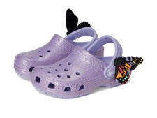 Crocs Toddlers' Classic "I AM" Clogs - Mystic Purple