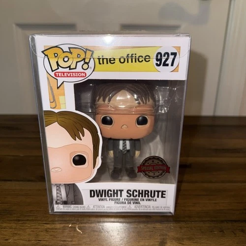 Funko Pop! Vinyl: The Office - Dwight Schrute - Special Edition #927