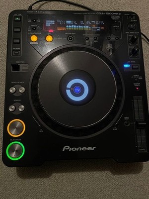 Pioneer CDJ-1000MK2 Digital CD Deck for sale online | eBay