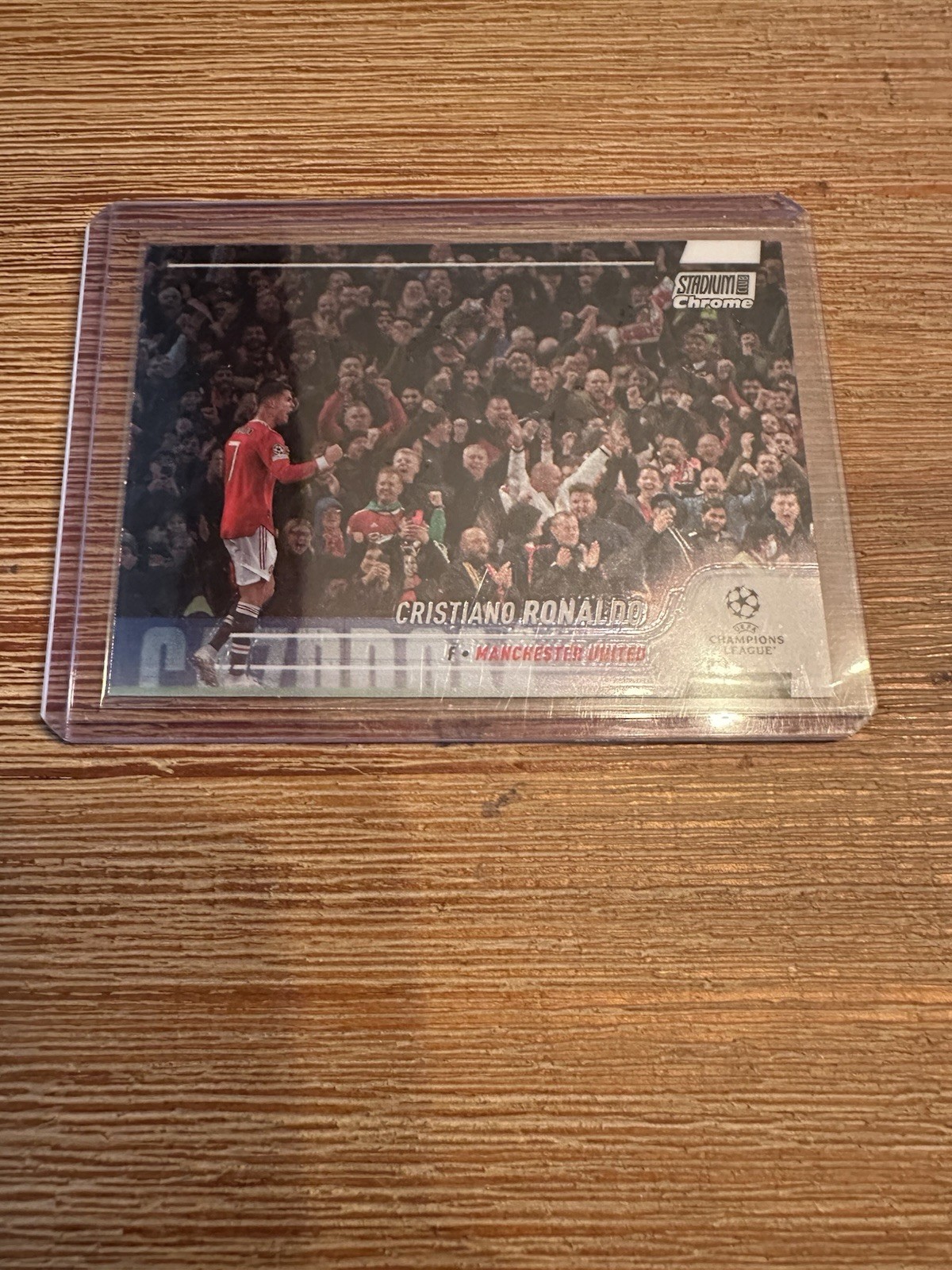 2021-22 Topps Stadium Club Chrome Cristiano Ronaldo #7