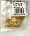 2 HARD ROCK CAFE NEW YORK CITY GUITAR & ELLIS ISLAND LAPEL / TACK PIN BACK NOS — photo 5