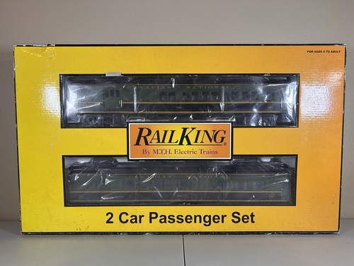 Combo/comedor Madison escala O MTH Canadian National 2 carros 60’ 30-69026 nuevo | Zustand: New