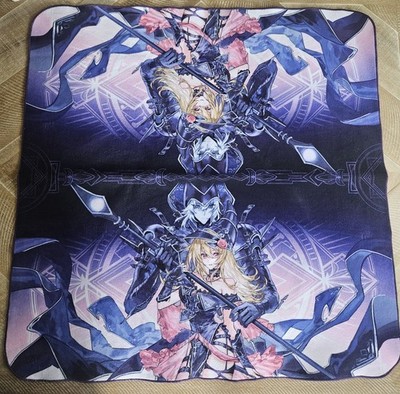 Amanda Lapalme  Manamoon - Dark Arcanists 2 Player Cloth Playmat - Dark Magician