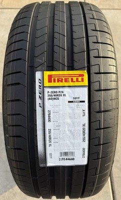 ONE BRAND NEW 255/40R20 101Y Pirelli P Zero PZ4 Sport AO Noise Canceling Tire