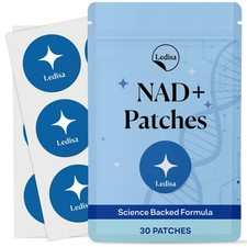 NAD Patches for Women Men  NAD Patch for Energy Healthy Aging  with CoQ1...