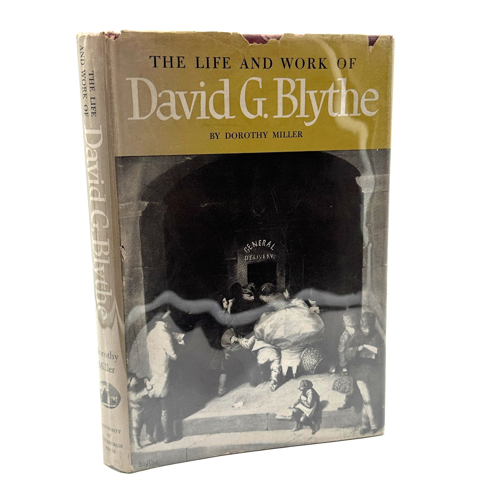 RARE The Life and Work of David G Blythe 1950 Art Biography by Dorothy Miller