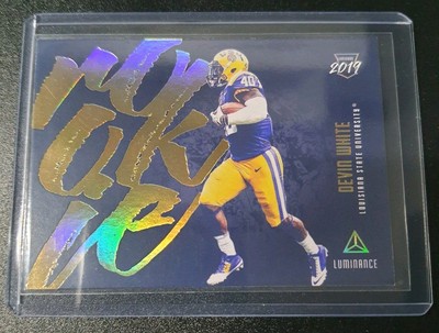 Devin White - Luminance Football 2019 - Las Vegas Raiders - Rookie - RC