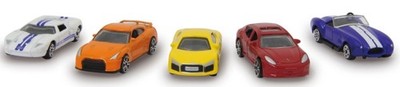 JAMARA - set of 5 vehicles - SET A - 1/64 - JAM460359
