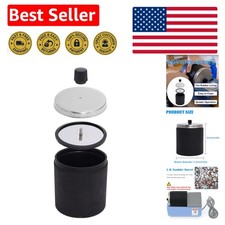 Noise-Reducing 3lb Rock Tumbler Barrel with Leak-Proof Lid - Hobby Essential