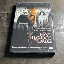 The Hand That Rocks the Cradle 1992 DVD Widescreen Brand New Sealed Ships In Box