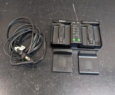 Nikon Battery Charger MH-26 Genuine OEM Dual Bay Charger with Covers