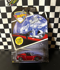 Hot Wheels 164 2008 Tesla 08 Roadster Red Diecast Car Space Theme Hot Wheels 164 2008 Tesla 08 Roadster Red Diecast Car Space Theme