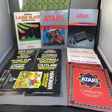 Atari Activision Game Program Instructions, Catalog, Computer Systems 17 manuals