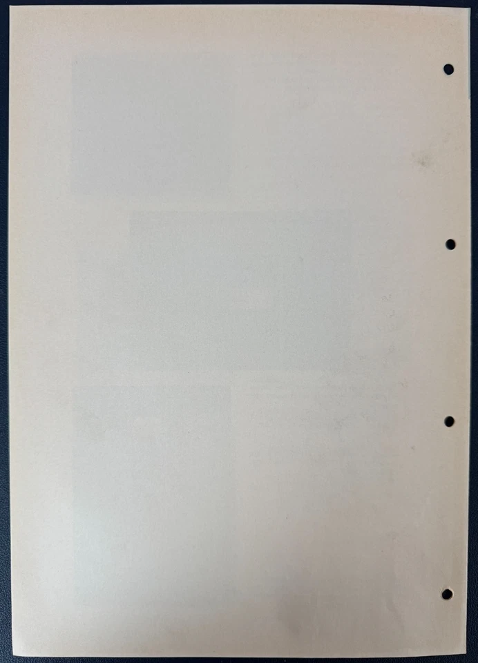 VW Dienst Technische Mitteilung A26, Einbau Trennwand in VW-Kastenwagen, 1963 - Bild 3 von 3