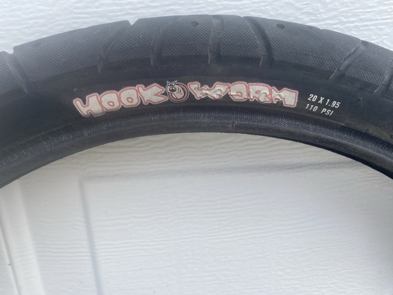 MAXXIS Hookworm Tires (2) Size 20x1.95 20 1.95 BMX Freestyle Bike Bicycle Tires