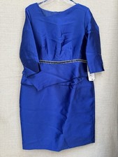 Chancelle Royal Blue Dress Style 1822 Women's Size 14 NEW