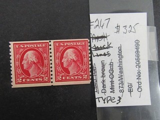 nystamps US Washington Stamp # 444 Mint OG NH $275 Pair L10x2448