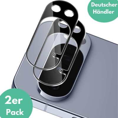 2X Schutzglas für Google Pixel 10 Pro XL Kamera Panzerfolie Linse Hartglas 3D