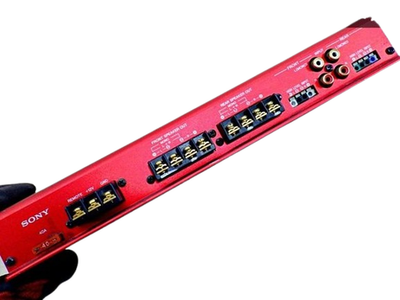 Sony Xplod XM-604EQX 4/3/2 Channel Car Audio Power Amplifier EQ