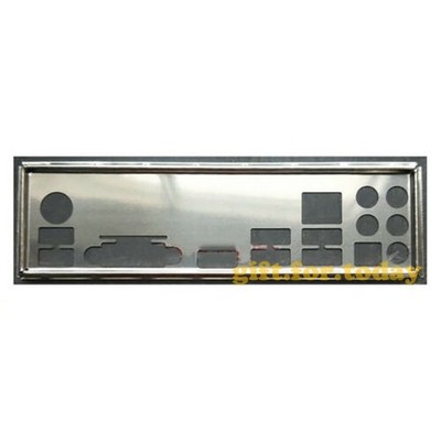 For Biostar Z170GTN & B250GTN   I/O IO Rear Baffle Backplate Motherboard #zn