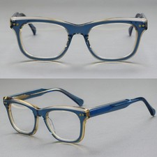 Thick Acetate Square Eyeglasses Frame Fullrim Reading Glasses Women Men Eyewear
